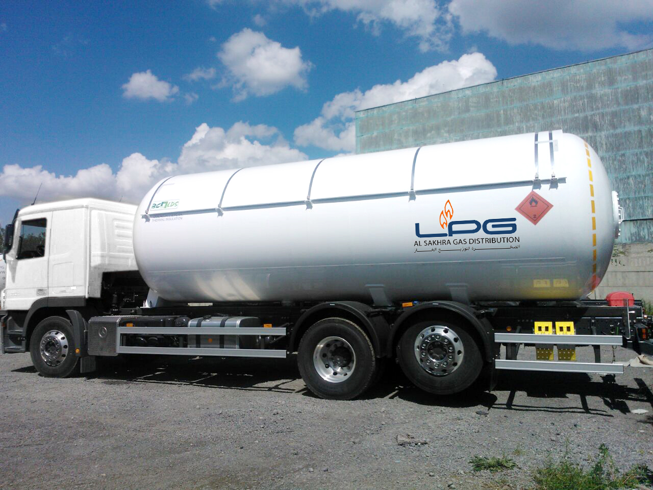 LPG Bulk Supplies